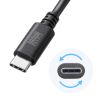 KU-CA30BK USB 2.0 Type-Cケーブル(C-A・3m・ブラック) KU-CA30BK / USB 2.0 Type-Cケーブル(C-A・3m・ブラック)