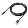 KU-CA30BK USB 2.0 Type-Cケーブル(C-A・3m・ブラック) KU-CA30BK / USB 2.0 Type-Cケーブル(C-A・3m・ブラック)
