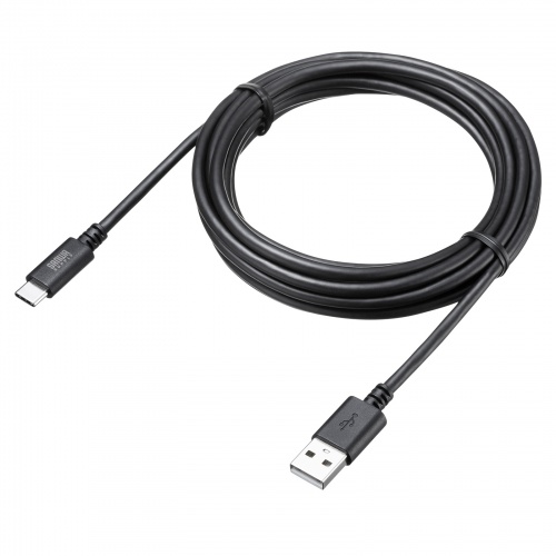 KU-CA30BK / USB 2.0 Type-Cケーブル（C-A・3m・ブラック）