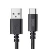 KU-CA30BK USB 2.0 Type-Cケーブル(C-A・3m・ブラック) KU-CA30BK / USB 2.0 Type-Cケーブル(C-A・3m・ブラック)