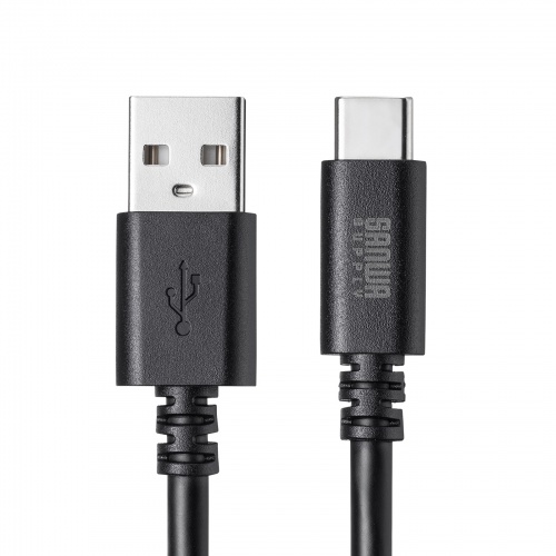 KU-CA30BK / USB 2.0 Type-Cケーブル（C-A・3m・ブラック）
