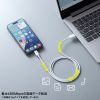 KU-CA30W / USB 2.0 Type-Cケーブル（C-A・3m・ホワイト）