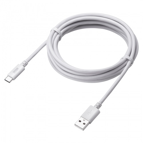 KU-CA30W / USB 2.0 Type-Cケーブル（C-A・3m・ホワイト）