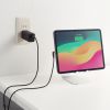 KU-CAKA20BK USB2.0 Type-C-Aコネクタ540°回転ケーブル・2m KU-CAKA20BK / USB2.0 Type-C-Aコネクタ540°回転ケーブル・2m