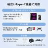 KU-CAL10TK2 / USB 2.0 Type-Cケーブル（C-A・L型・1m）