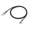 KU-CAL10TK USB 2.0 Type-Cケーブル(C-A・L型・1m) KU-CAL10TK / USB 2.0 Type-Cケーブル(C-A・L型・1m)
