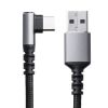KU-CAL10TK USB 2.0 Type-Cケーブル(C-A・L型・1m) KU-CAL10TK / USB 2.0 Type-Cケーブル(C-A・L型・1m)