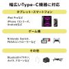 KU-CAL10TK USB 2.0 Type-Cケーブル(C-A・L型・1m) KU-CAL10TK / USB 2.0 Type-Cケーブル(C-A・L型・1m)