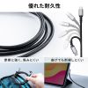 KU-CAL10TK USB 2.0 Type-Cケーブル(C-A・L型・1m) KU-CAL10TK / USB 2.0 Type-Cケーブル(C-A・L型・1m)