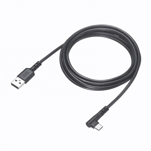 KU-CAL20TK2 / USB 2.0 Type-Cケーブル(C-A・L型・2m)