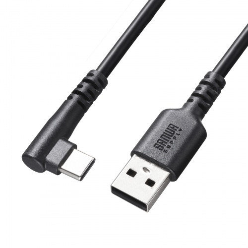 KU-CAL20TK2 / USB 2.0 Type-Cケーブル(C-A・L型・2m)