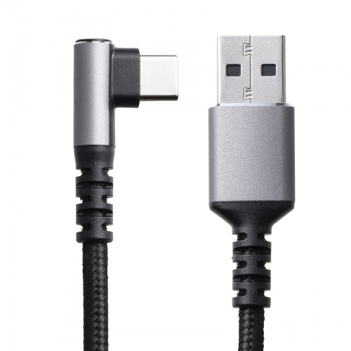 KU-CAL20TK / USB 2.0 Type-Cケーブル（C-A・L型・2m）