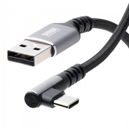 KU-CAL20TK / USB 2.0 Type-Cケーブル（C-A・L型・2m）
