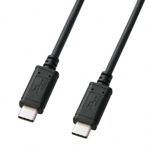 KU-CC10 / USB2.0 Type Cケーブル（1m・ブラック）