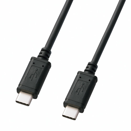 KU-CC30 / USB2.0 Type-Cケーブル（3m・ブラック）