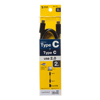 KU-CC20 USB2.0 Type-Cケーブル(2m・ブラック) KU-CC20 / USB2.0 Type-Cケーブル(2m・ブラック)