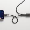KU-CCP100D12BK / USB2.0Type-Cケーブル（2台同時充電＋通信・PD100W）