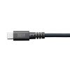 KU-CCP100D12BK USB2.0Type-Cケーブル(2台同時充電+通信・PD100W) KU-CCP100D12BK / USB2.0Type-Cケーブル(2台同時充電+通信・PD100W)