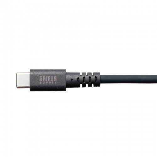 KU-CCP100D12BK / USB2.0Type-Cケーブル（2台同時充電＋通信・PD100W）