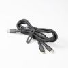 KU-CCP100D12BK USB2.0Type-Cケーブル(2台同時充電+通信・PD100W) KU-CCP100D12BK / USB2.0Type-Cケーブル(2台同時充電+通信・PD100W)