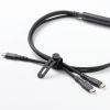 KU-CCP100D12BK USB2.0Type-Cケーブル(2台同時充電+通信・PD100W) KU-CCP100D12BK / USB2.0Type-Cケーブル(2台同時充電+通信・PD100W)