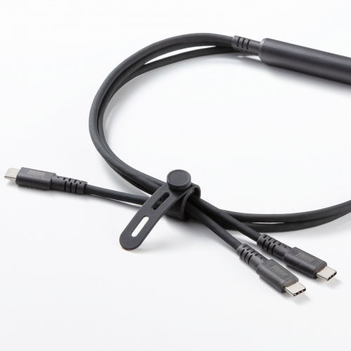 KU-CCP100D12BK / USB2.0Type-Cケーブル（2台同時充電＋通信・PD100W）