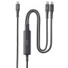 KU-CCP100D12BK USB2.0Type-Cケーブル(2台同時充電+通信・PD100W) KU-CCP100D12BK / USB2.0Type-Cケーブル(2台同時充電+通信・PD100W)
