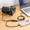 KU-CCP100D12BK USB2.0Type-Cケーブル(2台同時充電+通信・PD100W) KU-CCP100D12BK / USB2.0Type-Cケーブル(2台同時充電+通信・PD100W)