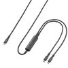 KU-CCP100D12BK / USB2.0Type-Cケーブル（2台同時充電＋通信・PD100W）