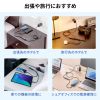 KU-CCP100D12BK / USB2.0Type-Cケーブル（2台同時充電＋通信・PD100W）