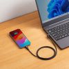 KU-CCP100KA10BK USB2.0 Type-Cコネクタ540度回転ケーブル(PD100W・1m) KU-CCP100KA10BK / USB2.0 Type-Cコネクタ540度回転ケーブル(PD100W・1m)