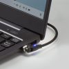 KU-CCP100KA10BK USB2.0 Type-Cコネクタ540度回転ケーブル(PD100W・1m) KU-CCP100KA10BK / USB2.0 Type-Cコネクタ540度回転ケーブル(PD100W・1m)