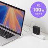 KU-CCP100KA10W USB2.0 Type-Cコネクタ540度回転ケーブル(PD100W・1m・ホワイト) KU-CCP100KA10W / USB2.0 Type-Cコネクタ540度回転ケーブル(PD100W・1m・ホワイト)