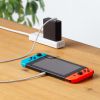 KU-CCP100KA10W USB2.0 Type-Cコネクタ540度回転ケーブル(PD100W・1m・ホワイト) KU-CCP100KA10W / USB2.0 Type-Cコネクタ540度回転ケーブル(PD100W・1m・ホワイト)