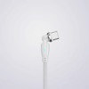 KU-CCP100KA10W USB2.0 Type-Cコネクタ540度回転ケーブル(PD100W・1m・ホワイト) KU-CCP100KA10W / USB2.0 Type-Cコネクタ540度回転ケーブル(PD100W・1m・ホワイト)