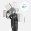 KU-CCP100KAW10BK / USB2.0 Type-C 両側コネクタ540度回転ケーブル ブラック（100W・1m）