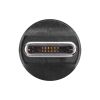 KU-CCP100KAW10BK USB2.0 Type-C 両側コネクタ540度回転ケーブル ブラック(100W・1m) KU-CCP100KAW10BK / USB2.0 Type-C 両側コネクタ540度回転ケーブル ブラック(100W・1m)