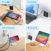 KU-CCP100KAW10BK / USB2.0 Type-C 両側コネクタ540度回転ケーブル ブラック（100W・1m）