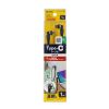 KU-CCP100KAW10BK USB2.0 Type-C 両側コネクタ540度回転ケーブル ブラック(100W・1m) KU-CCP100KAW10BK / USB2.0 Type-C 両側コネクタ540度回転ケーブル ブラック(100W・1m)