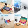 KU-CCP100KAW18BK USB2.0 Type-C 両側コネクタ540度回転ケーブル ブラック(100W・1.8m) KU-CCP100KAW18BK / USB2.0 Type-C 両側コネクタ540度回転ケーブル ブラック(100W・1.8m)