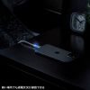 KU-CCP100KAW18W / USB2.0 Type-C 両側コネクタ540度回転ケーブル ホワイト（100W・1.8m）