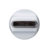 KU-CCP100KAW18W / USB2.0 Type-C 両側コネクタ540度回転ケーブル ホワイト（100W・1.8m）