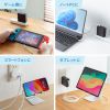 KU-CCP100KAW18W USB2.0 Type-C 両側コネクタ540度回転ケーブル ホワイト(100W・1.8m) KU-CCP100KAW18W / USB2.0 Type-C 両側コネクタ540度回転ケーブル ホワイト(100W・1.8m)