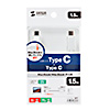 KU-CCP15MAC MacBook用LED付きType-C充電ケーブル 1.5m KU-CCP15MAC / MacBook用LED付きType-C充電ケーブル 1.5m