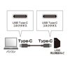 KU-CCP520 / USB2.0 Type-Cケーブル（2m・ブラック）