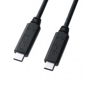 KU-CCP510 / USB2.0 Type-Cケーブル(1m・ブラック)