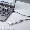 KU-CCP6005BK / USB 2.0 Type-Cケーブル（PD60Ｗ・0.5m・ブラック）