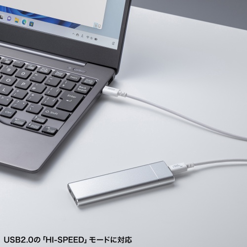 KU-CCP6005W / USB 2.0 Type-Cケーブル（PD60Ｗ・0.5m・ホワイト）