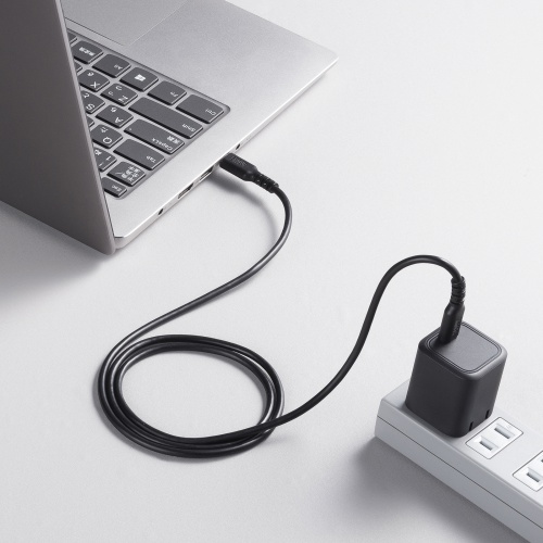 KU-CCP6010TK2 / USB 2.0 Type-Cケーブル(C-C・ストレート・60W・1m)