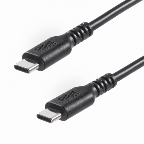 KU-CCP6010TK2 / USB 2.0 Type-Cケーブル(C-C・ストレート・60W・1m)